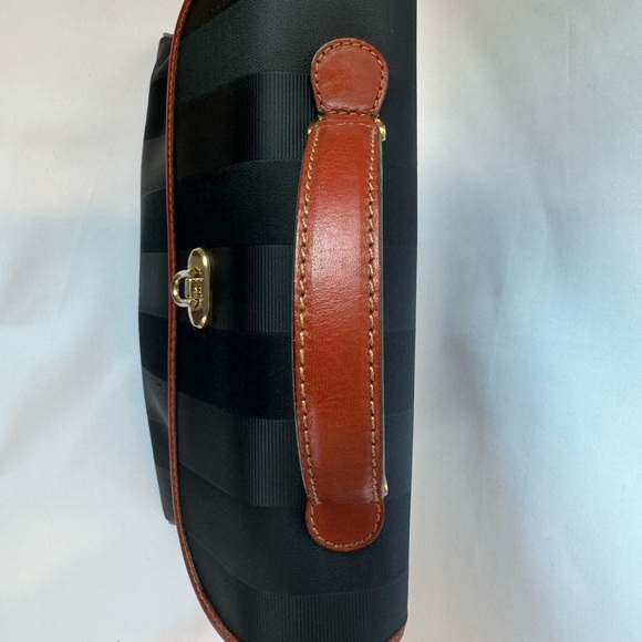 Fendi Convertible Pequin Top Handle/Sling Bag - Picture 7 of 16